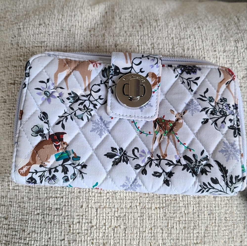 Very Bradley TurnLock Wallet